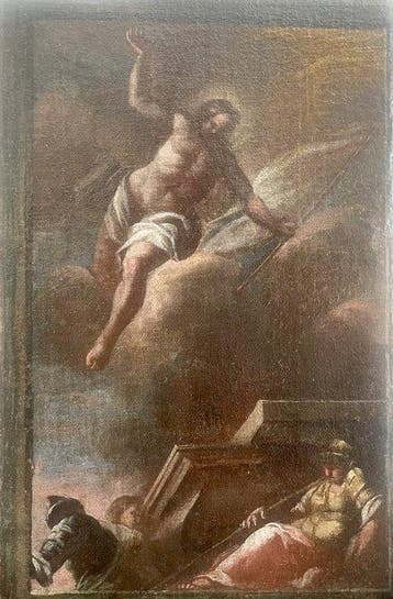 Scuola bolognese (XVII-XVIII) - La Risurrezione di Cristo