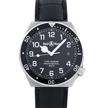 Bell & Ross - Type Marine - Zonder minimumprijs - MARINE-B -, Nieuw