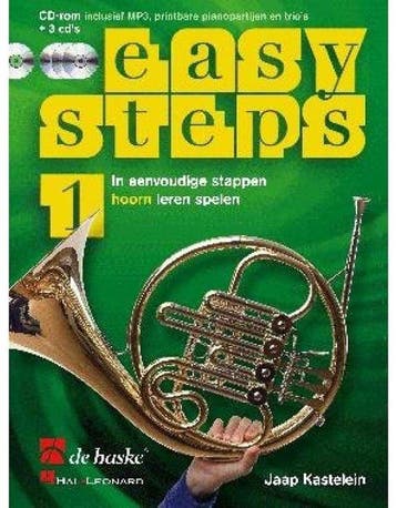 Easy Steps 1 Hoorn - Jaap Kastelein 9790035200216, Boeken, Verzenden, Gelezen, Jaap Kastelein
