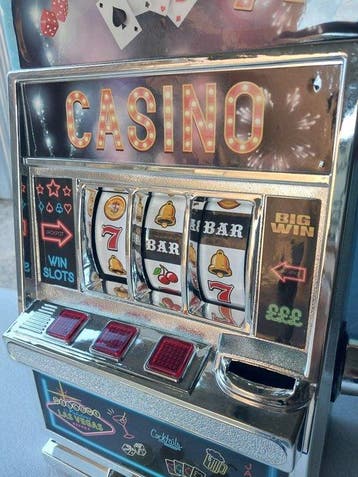 Goldscheider - Gokautomaat - Casinò, Antiek en Kunst