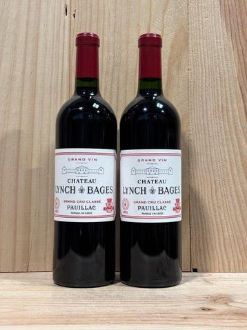 2023 Château Lynch-Bages - Pauillac 5ème Grand Cru Classé -, Nieuw