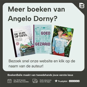 Het lekkerste terras - Angelo Dorny 9789058269348, Verzenden, Gelezen, Angelo Dorny
