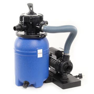Zwembad zandfilter 14l + zwembadpomp 9000l/u - 180W, Verzenden, Nieuw, Filter
