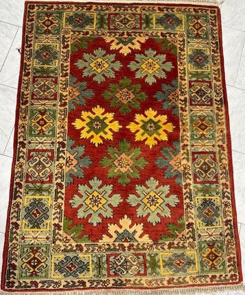 kars - Vloerkleed - 140 cm - 104 cm, Nieuw