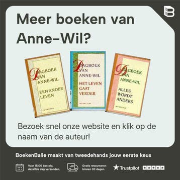 Een tijd om los te laten / Dagboek van Anne-Wil / 4 Anne-Wil, Verzenden, Gelezen, Anne-Wil