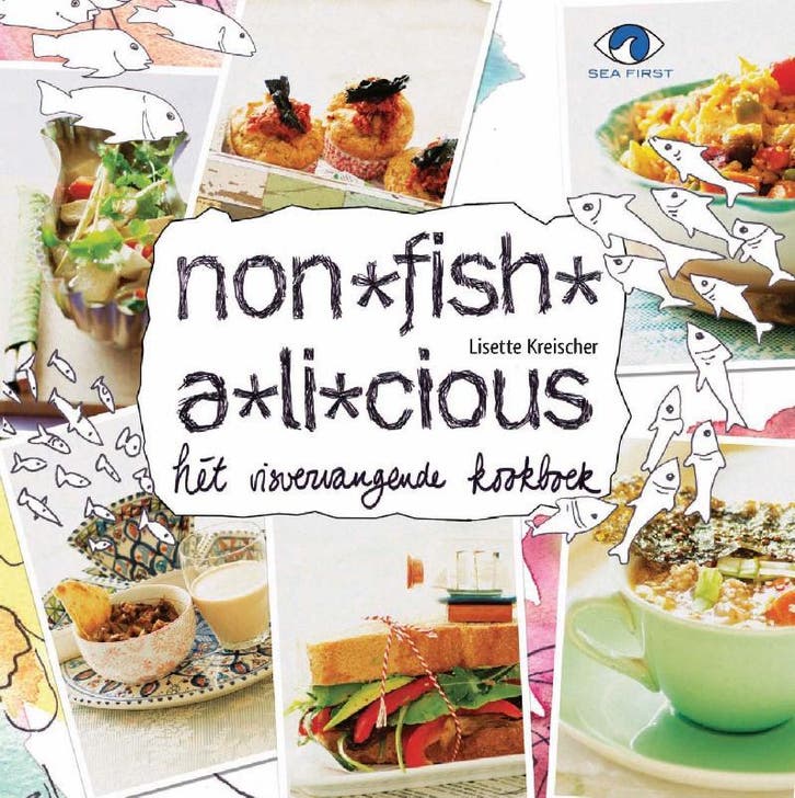 Non-fish-a-licious 9789079872299 Lisette Kreischer, Boeken, Kookboeken, Gelezen, Verzenden