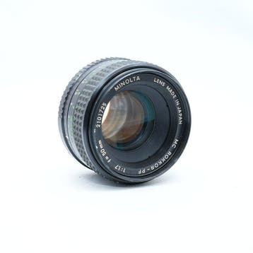 Minolta MC ROKKOR-PF 55mm F1.7 Cameralens, Nieuw