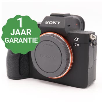 Digitale fotocamera  Sony A7 III, Verzenden, Gebruikt, Sony