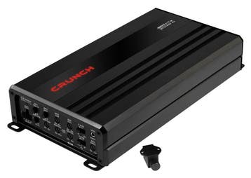 Crunch GTX1600.4D 4 kanaals versterker, Ophalen of Verzenden, Nieuw
