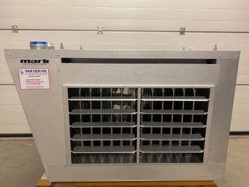 65 Kw MARK gasheater (3406), Doe-het-zelf en Verbouw, Ophalen of Verzenden, Gebruikt, 800 watt of meer, Kachel