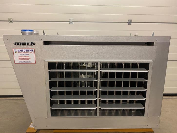 65 Kw MARK gasheater (3406), Doe-het-zelf en Verbouw, Verwarming en Radiatoren, Kachel, Gebruikt, 800 watt of meer, Ophalen of Verzenden