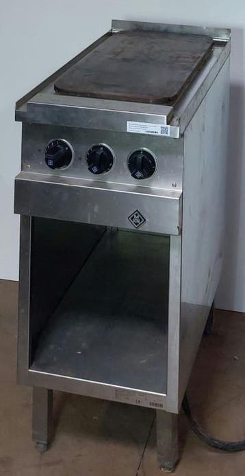 Occasion MKN elektrische doorkooktafel, Ophalen, Gebruikt, Overige typen