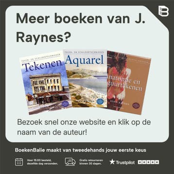 Teken- en schildertechnieken Perspectief / Teken- en, Boeken, Verzenden, Zo goed als nieuw, J. Raynes
