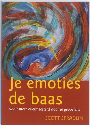 Je emoties de baas 9789058712356, Boeken, Zo goed als nieuw