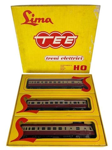 Lima H0 - 1082 - Treinset (1) - RGP 1 X2780 - TEE, SNCF, Hobby en Vrije tijd, Modeltreinen | H0, Nieuw