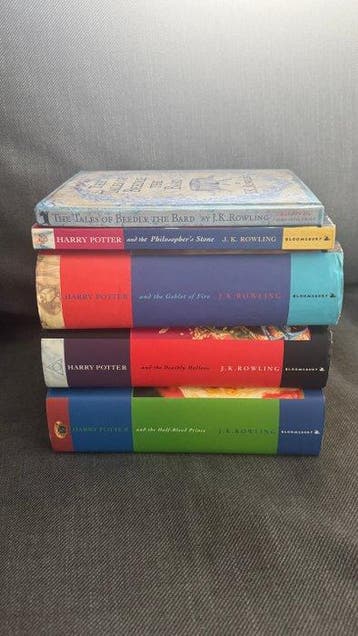 J.K.Rowling - Harry Potter - 1997-2007, Antiek en Kunst