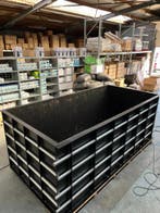 HDPE VIJVER OP MAAT GEMAAKT OF STANDAARD  HDPE VIJVERS, Ophalen, Nieuw