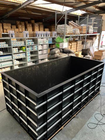 HDPE VIJVER OP MAAT GEMAAKT OF STANDAARD  HDPE VIJVERS, Ophalen, Nieuw