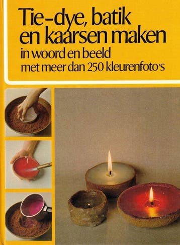 Tie-dye, batik en kaarsenmaken - Hirst Smith - Tie-dye,, Boeken, Ophalen of Verzenden, Nieuw