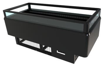 Combisteel | Koel-/Vrieseiland | Zwart | Schakelbaar | -16°C, Ophalen of Verzenden, Nieuw