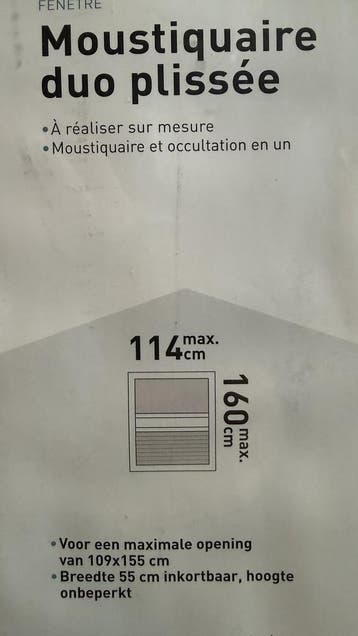 Livn Duoplisse hor (o.a VELUX Dakramen) 5 maten. * SALE*, Ophalen of Verzenden, Nieuw, In te korten, Kunststof