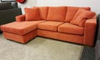 GROTE OPRUIMING!!! LOUNGEBANK v.a. € 545,-!!!, Nieuw, Vierpersoons of meer, Hoekbank, Leer