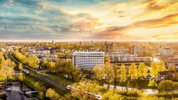 Te huur: Studio Populierenlaan in Groningen, Huizen en Kamers, Groningen, Groningen