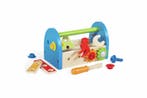 Hape houten gereedschapskist speelg van €24,99 voor €19,99, Kinderen en Baby's, Speelgoed | Overig, Ophalen of Verzenden, Nieuw