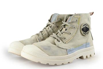 Palladium Veterboots in maat 42 Beige, Kleding | Dames, Verzenden, Beige, Overige typen, Palladium