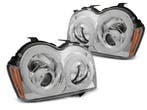Koplampen | geschikt voor Jeep | Grand Cherokee 05-08 5d suv, Auto-onderdelen, Verlichting, Verzenden, Nieuw, Jeep
