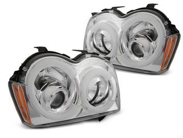 Koplampen | geschikt voor Jeep | Grand Cherokee 05-08 5d suv, Verzenden, Nieuw, Jeep