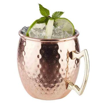 GGM Gastro | (6 stuks) MOSCOW MULE - Beker Moscow Mule - |, Huis en Inrichting, Verzenden, Nieuw, Kop(pen) en/of Schotel(s)