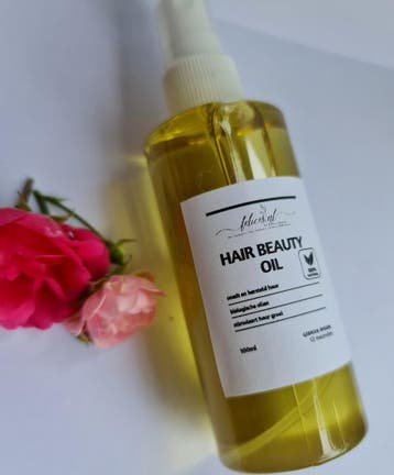 Biologische haar olie met ayurveda krachtige oliën - chebe, Nieuw