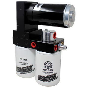 FASS 01-16 GM 2500/3500 Duramax 290gph/8-10psi Titanium Fuel, Ophalen of Verzenden, Nieuw