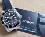 Tudor - Black Bay Steel Rubber Strap 41mm Steel Black Dial
