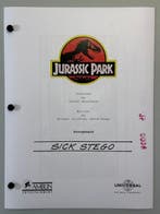 Jurassic Park - Storyboards Sick Stego - Amblin, Verzamelen, Nieuw