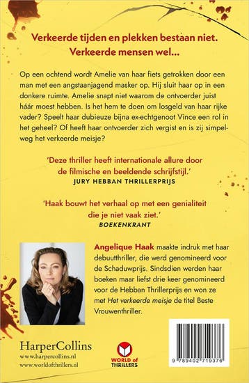 Het verkeerde meisje 9789402719376 Angelique Haak, Verzenden, Zo goed als nieuw, Angelique Haak