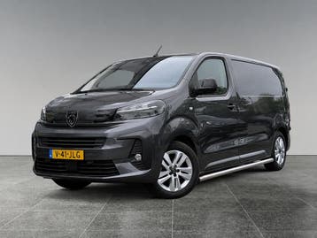 Peugeot Expert GB L2 Asphalt 2.0 BlueHDi 180pk EAT8, Automaat, Stof, Gebruikt, Euro 6