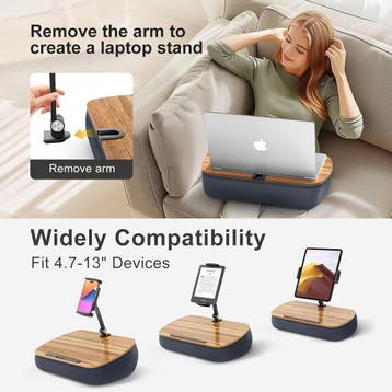Handsfree tablet standaard voor in bed - Retour -42%, Ophalen of Verzenden, Zo goed als nieuw, Rug, Overige typen