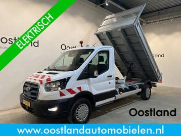 Ford E-Transit | Zakelijke Lease v.a. €594.02 pm, Automaat, Stof, Gebruikt, Wit