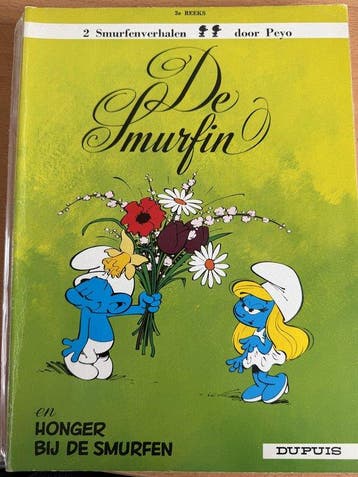 De Smurfen - De avonturen van Smurfin - Peyo, Verzenden, Gelezen