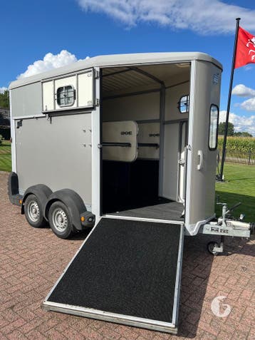 Oerdegelijke Ifor Williams HB511 uit 2018!, Dieren en Toebehoren, Paarden en Pony's | Trailers en Aanhangwagens, Ophalen, Zo goed als nieuw