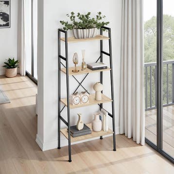 Wandkast Liverpool 61,5 x 36,5 x 150cm, Verzenden, Nieuw