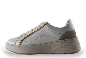 Luciano Sneakers in maat 38 Wit, Verzenden, Wit, Luciano, Sneakers of Gympen