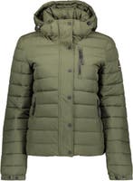 Superdry Classic Fuji Padded Jacket Dames Puffer - Maat M, Verzenden, Nieuw