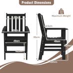 LIVSK HDPE-tuinstoel - Weerbestendig en kleurvast - Ergonomi, Verzenden, Nieuw