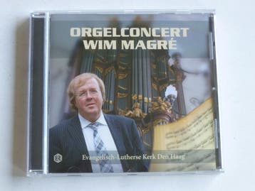 Wim Magre - Orgelconcert evangelisch lutherse kerk, Ophalen of Verzenden, Zo goed als nieuw