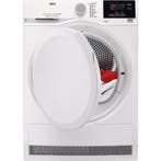 AEG T6db82gp - Condensdroger - 8 kg - Vochtigheidssensor -, Ophalen of Verzenden, Zo goed als nieuw, Voorlader, 85 tot 90 cm