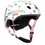 Seven Polska Kinderhelm Minnie White Fietshelm – 52-56 cm (M, Fietsen en Brommers, Fietsaccessoires | Fietshelmen, Verzenden, Nieuw
