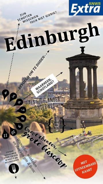 Edinburgh / ANWB Extra - Matthias Eickhoff 9789018041007, Verzenden, Zo goed als nieuw, Matthias Eickhoff